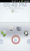 active lockscreen