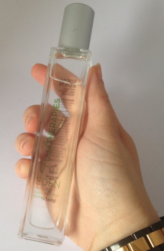 BeautySwot Fresh Therapies Natural Nail Polish Remover Review