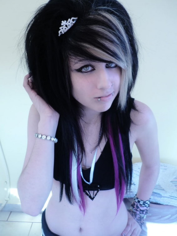 Emo Hairstyles For Girls Cute Emo Hairstyles For Girl