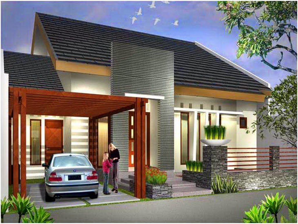 Konsep Rumah Type 36 Minimalis Terbaru