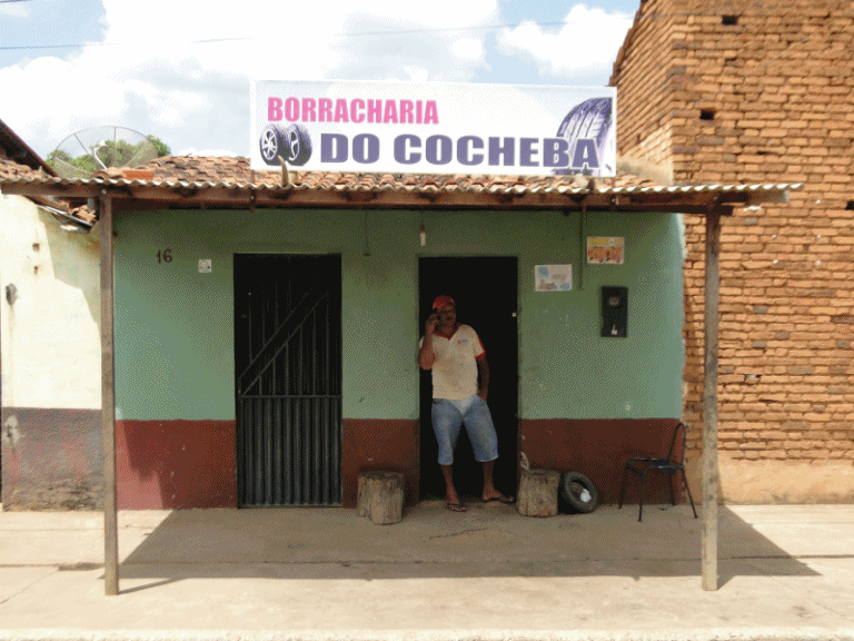 Borracharia do COCHEBA