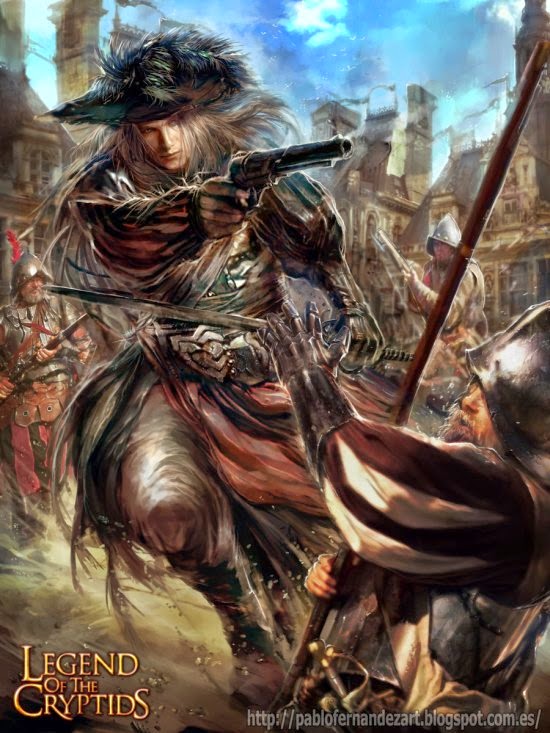 As incríveis ilustrações de fantasia de Pablo Fernandez Pablo Fernandez TheBastardSon deviantart ilustrações fantasia games