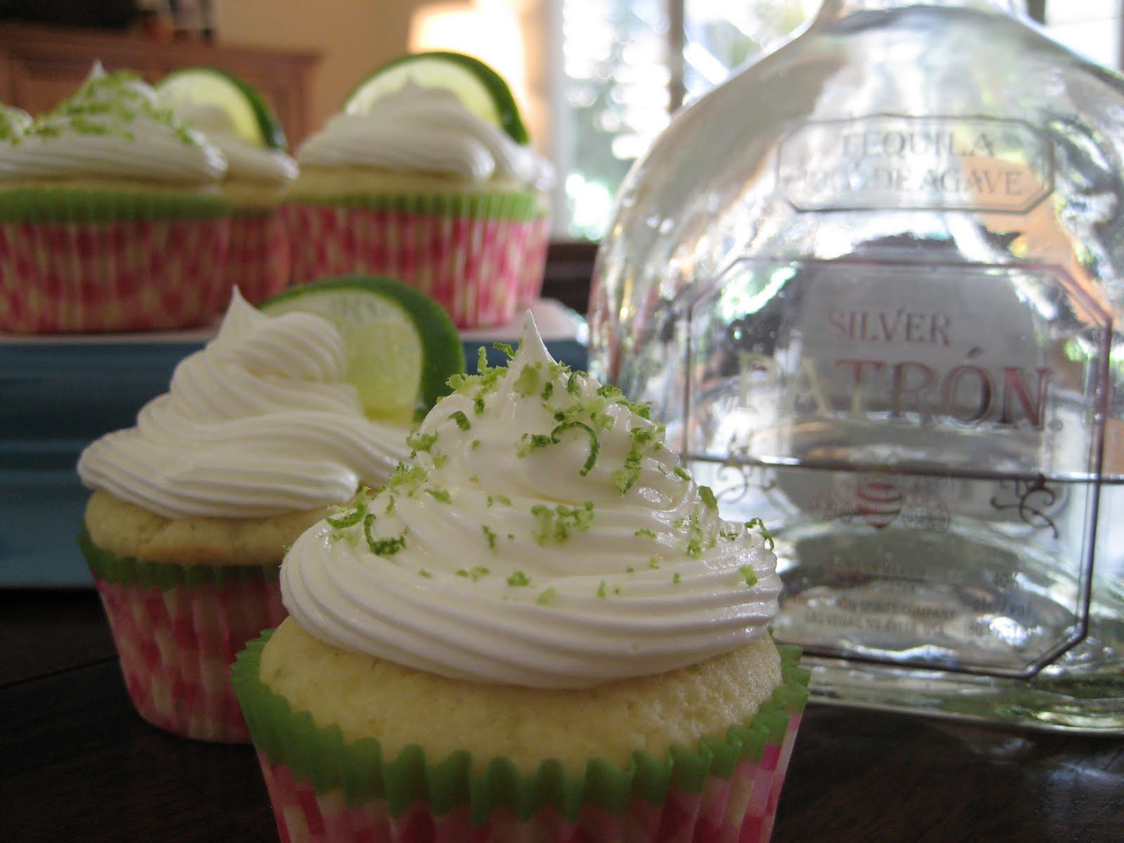 The Lush Chef Margarita Cupcakes