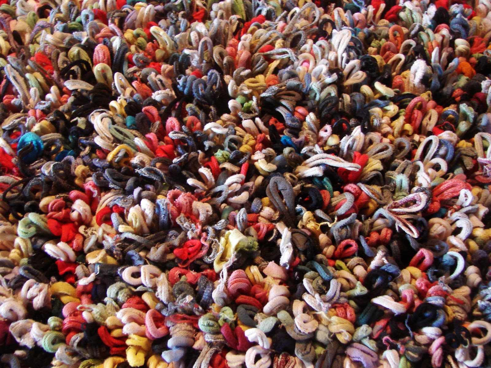 A Collective Journal Latch Hook Rugs!