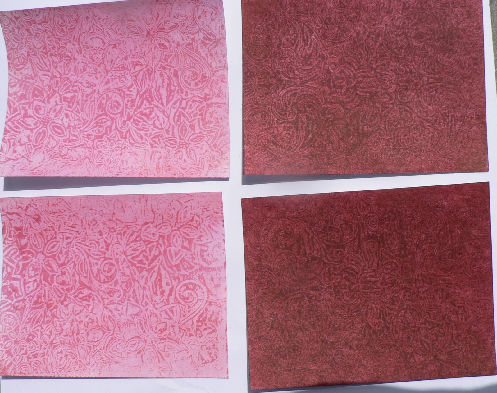 Creative Expressions Wax Paper Resist with Embossing Folder