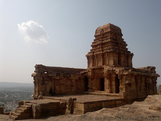 Temple on the hilltop
