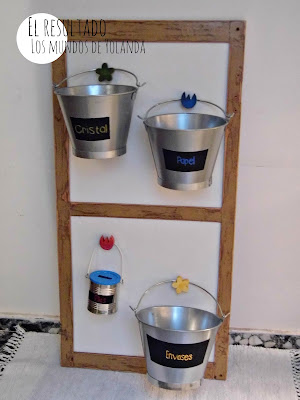 DIY Es hora de reciclar.