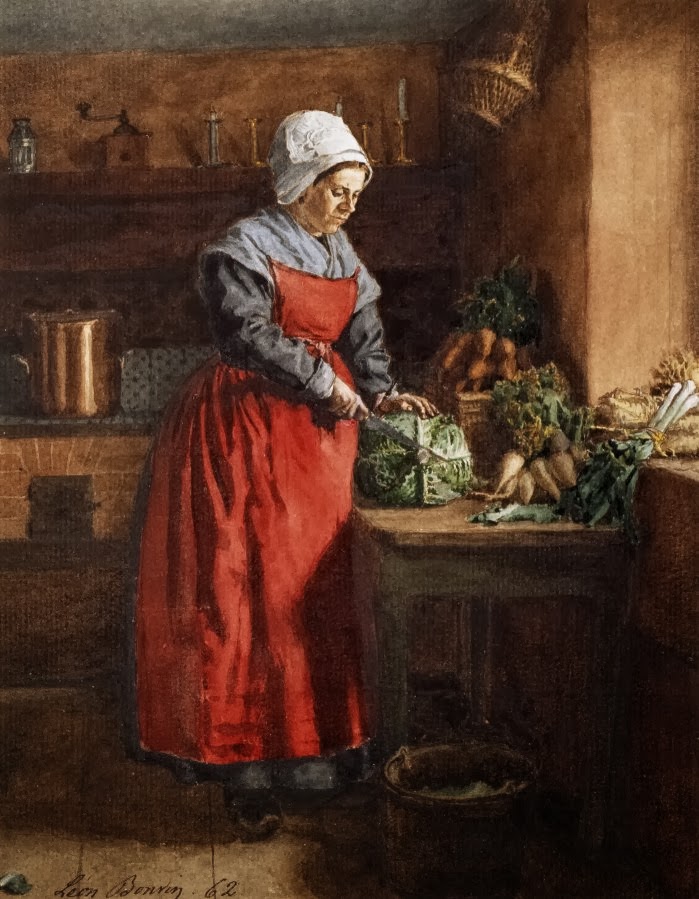 Researching Food History Cooking and Dining Carrots in Art