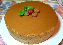 Bavarois de café o naranja recetas