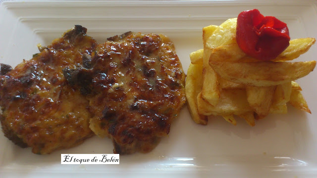 Chuletas De Cerdo Con El Toque De Belén    Y Premio
