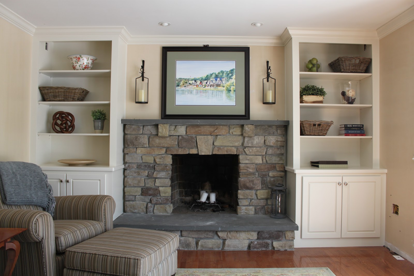 27++ Living room built ins around fireplace information