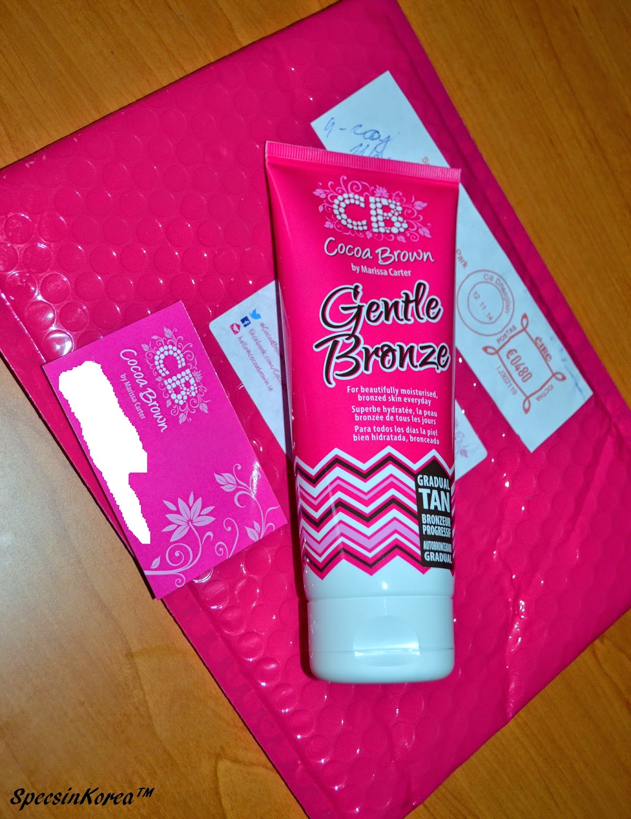 Cocoa Brown Gentle Bronze Gradual Tan Review [Sponsored Post] Your