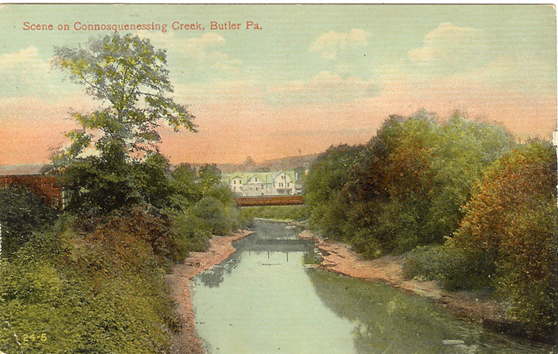 The Butler Pennsylvania Blog Connoquenessing Creek