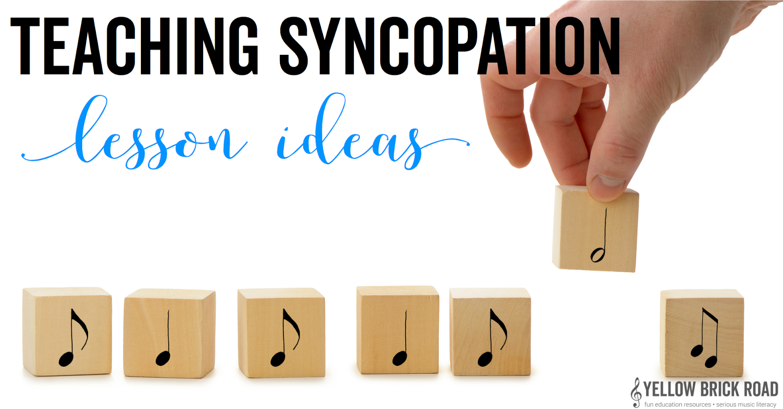 Syncopation piano picture
