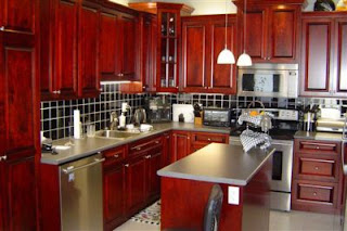 Cherry Kitchen Cabinets Pictures