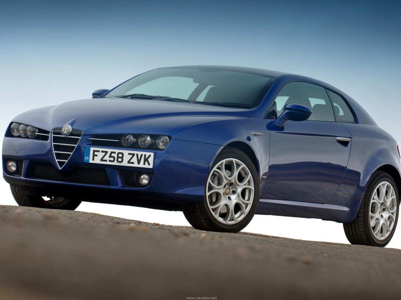 Alfa Romeo Brera Uk Version 2005 Auto Cars Concept