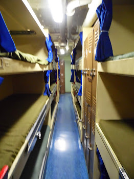 The enlisted bunks