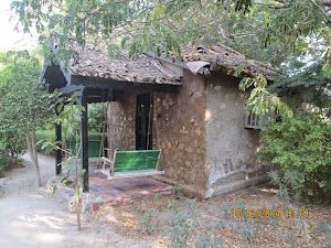 Our classic "5-star cottage/hut" in "Rann Riders" resort.