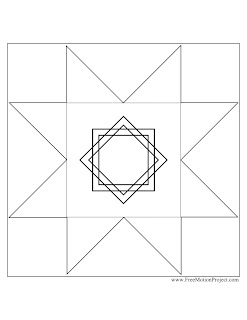free motion quilting | Leah Day