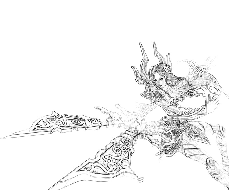 M/morgana Lol Coloring Page Coloring Pages