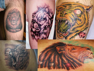 Lion Tattoos