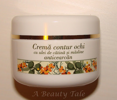 review *crema de ochi & demachiant COSMETIC PLANT*