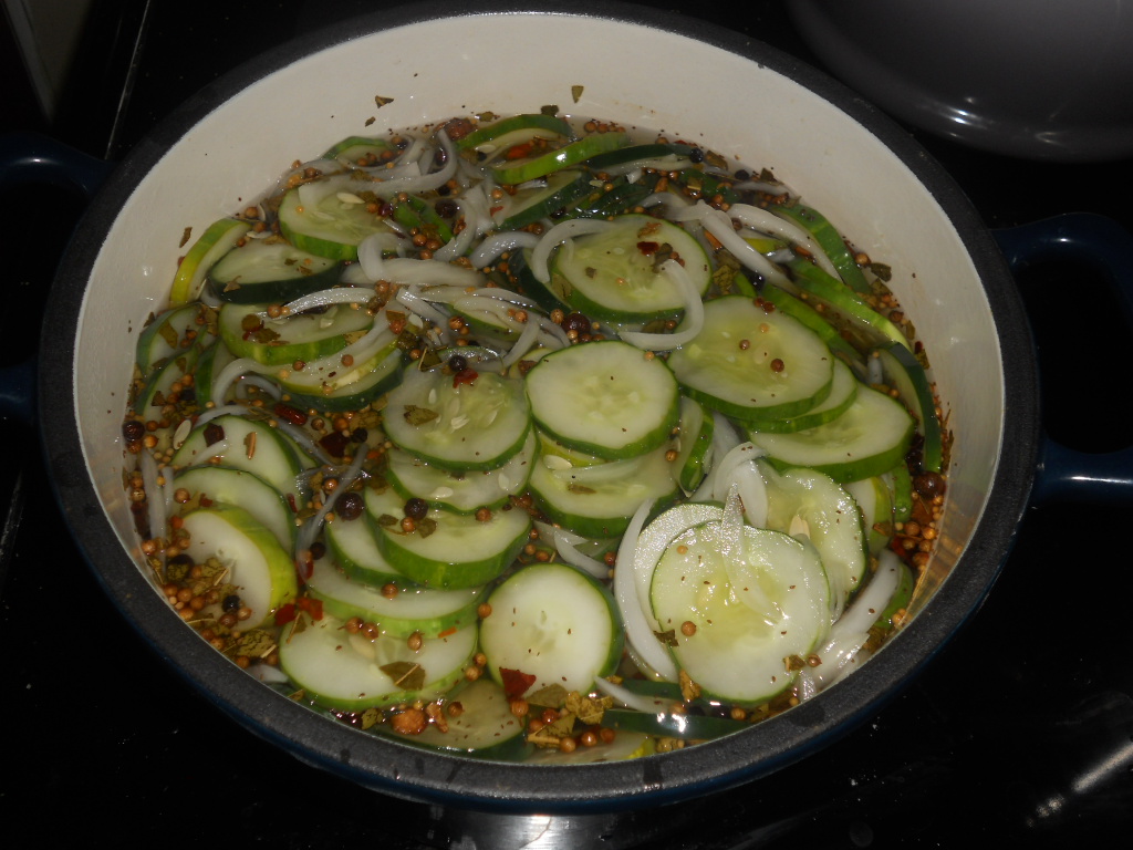 Bread and Butter Pickles HezziD's Books and Cooks