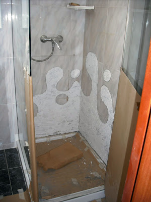Joan Serinyà : Baño en Trencadis