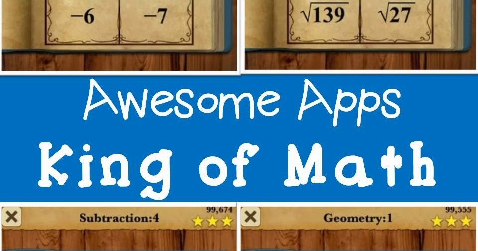 The Elementary Math Maniac Great Math App King of Math