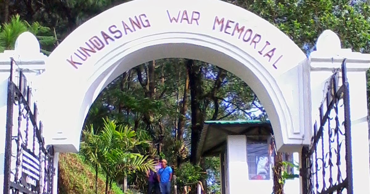 jalan jalan makan makan Kundasang War Memorial Park