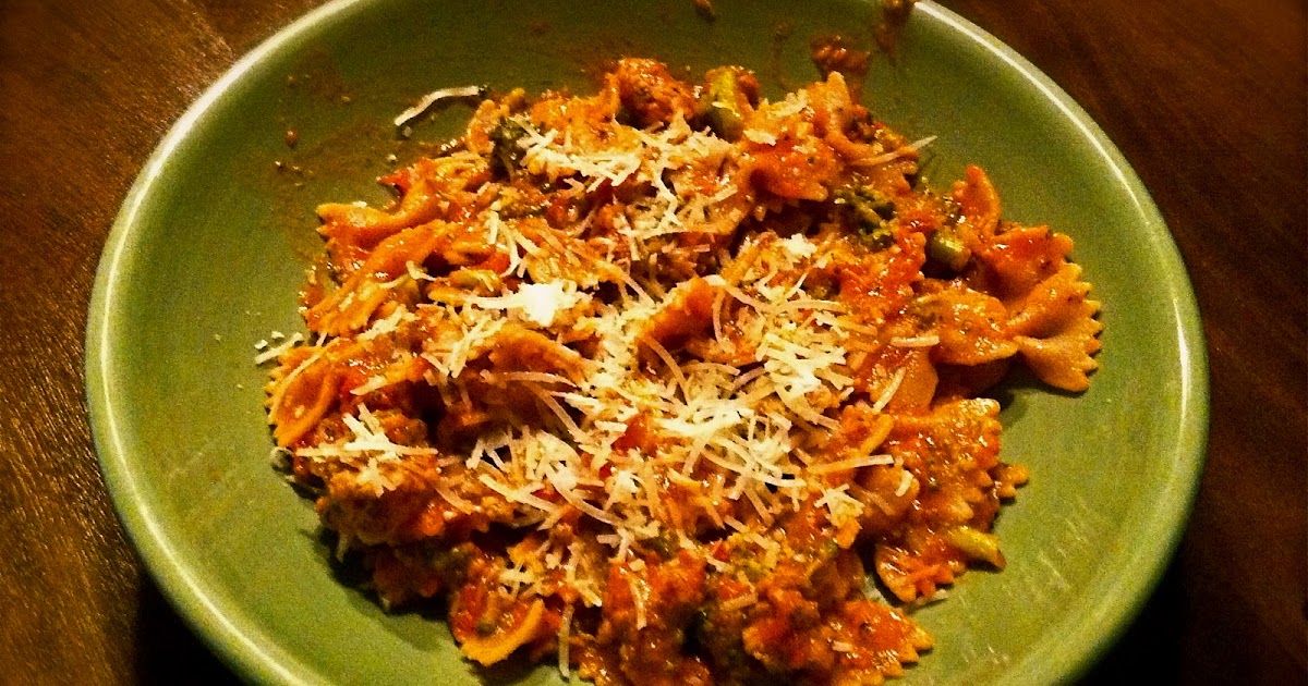 Pete's Weeknight Pasta Bevy Richmond