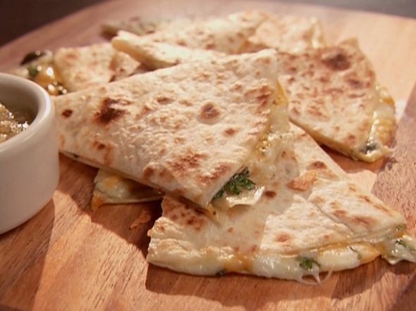 QUESADILLAS DI POLLO