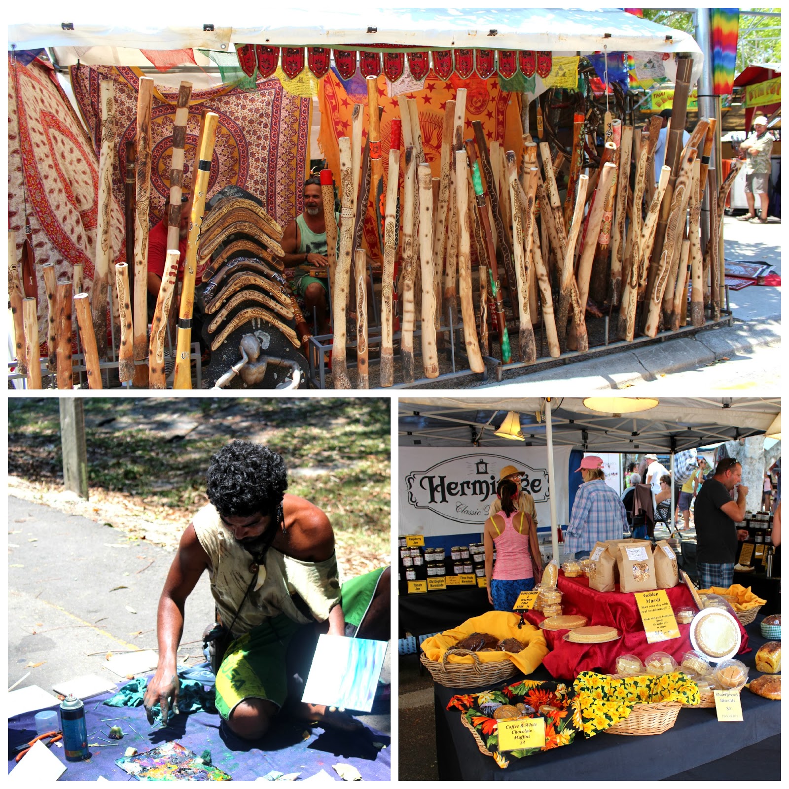 Desire Empire Eumundi Markets and Noosa Farmers' Market
