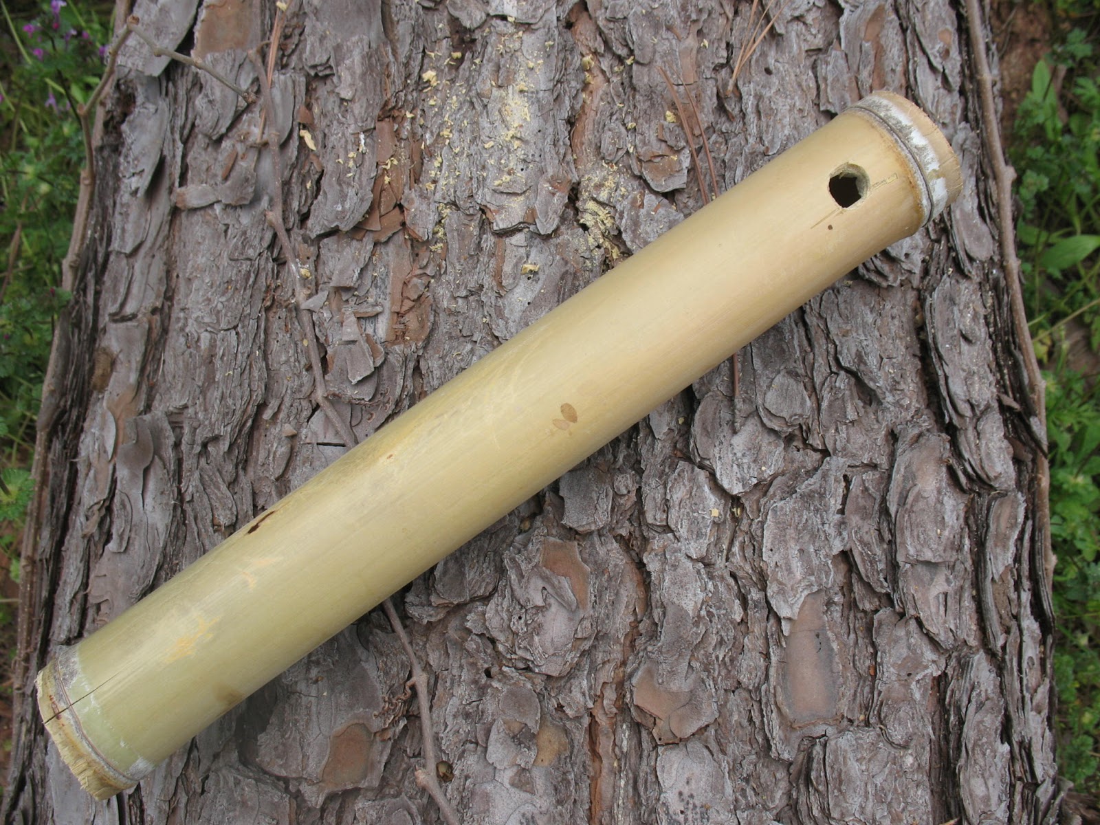 Sensible Survival Make a Bamboo Canteen