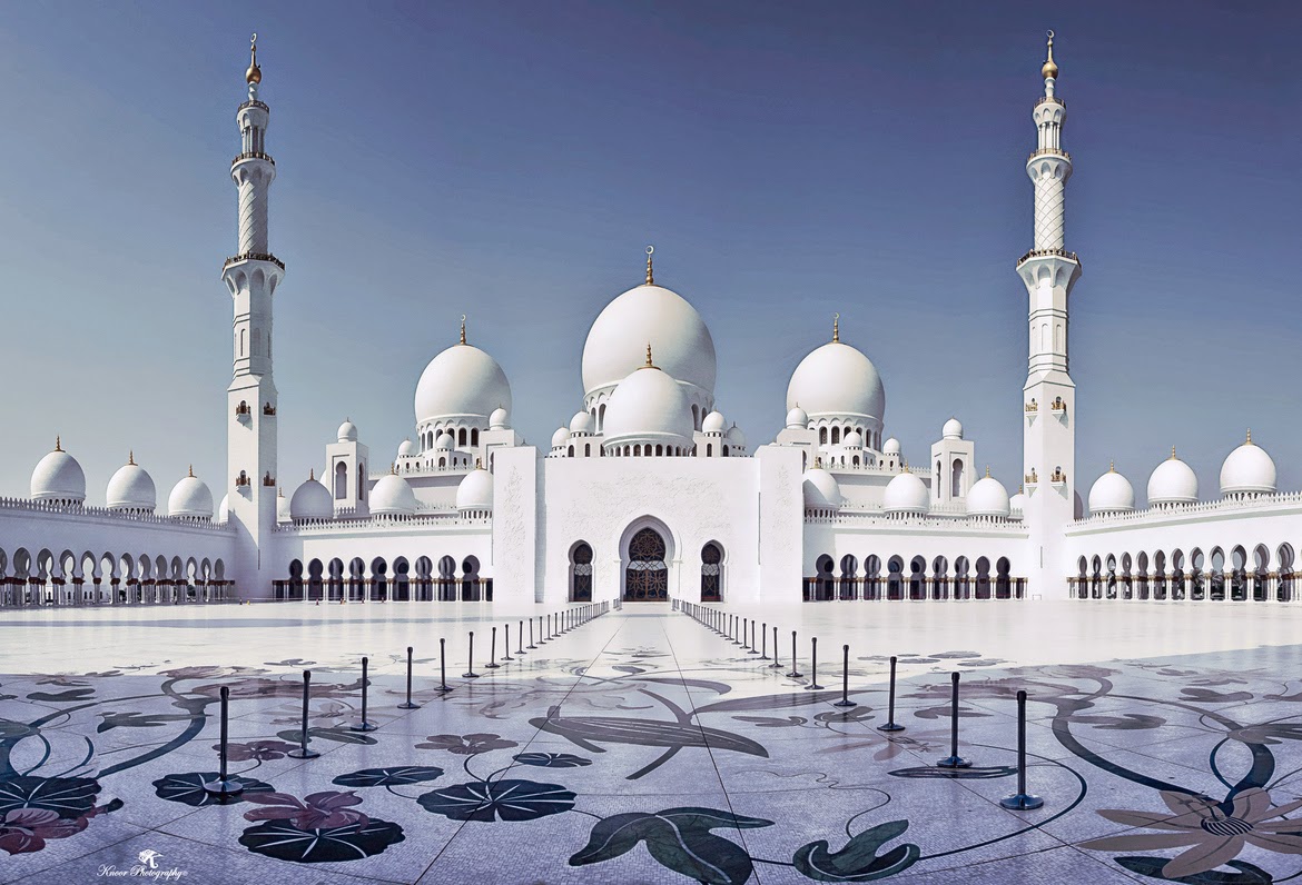 Sheikh Zayed Grand Mosque - Abu Dhabi - Islamic Finder - Lectures Khutbas