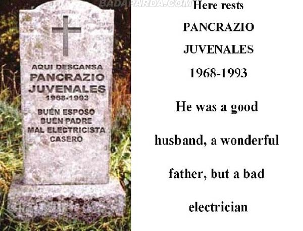 Funny Tombstones and Grave funny tombstones. Funny Tombstones and Grave