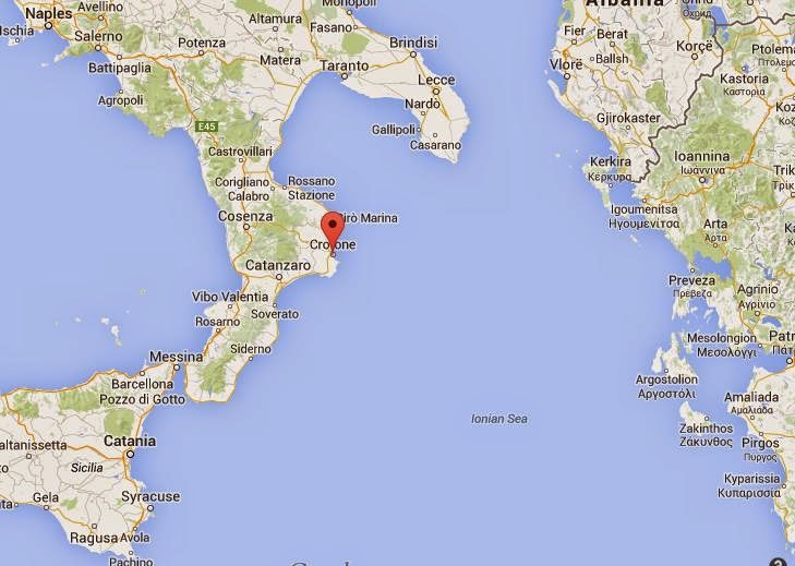 History of Ancient City Ancient Crotone