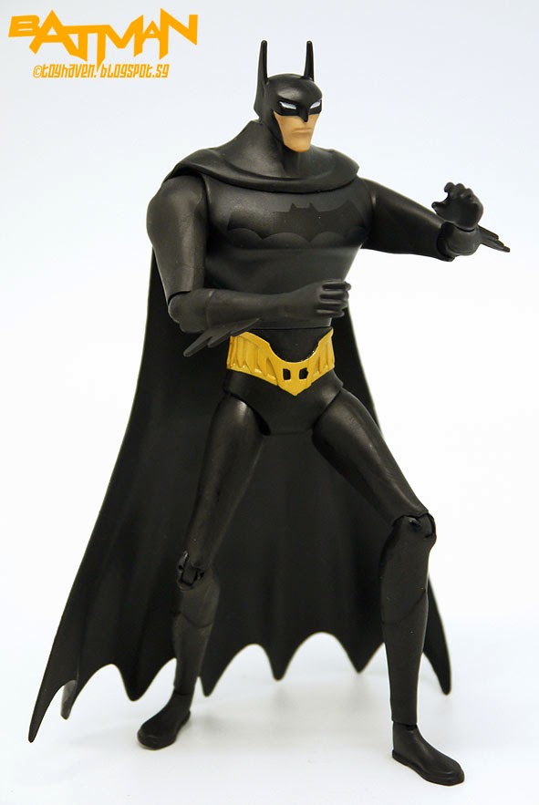 toyhaven: Review Mattel Batman Unlimited 7-inch Batman Action Figure as