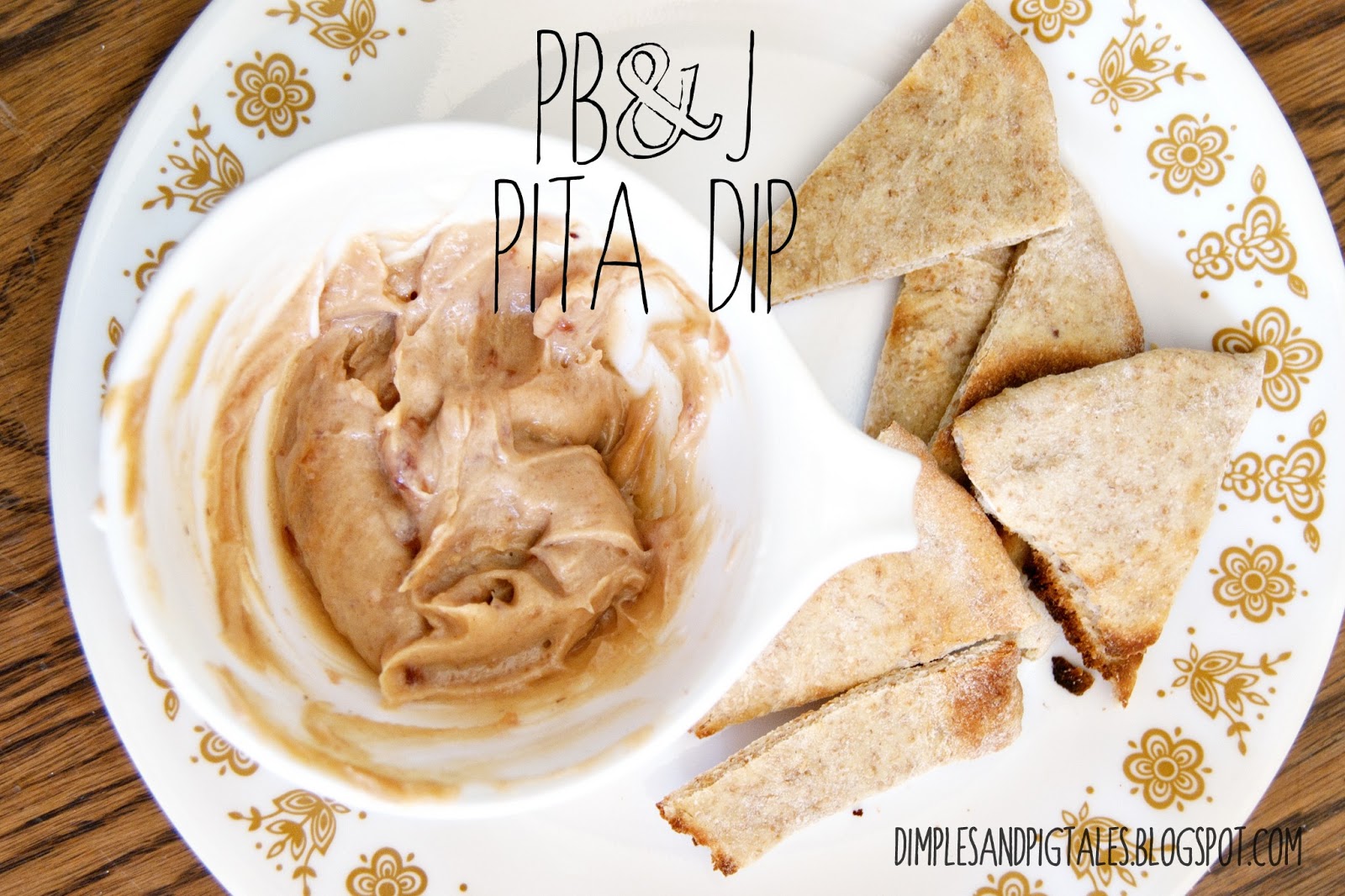 PB&J Pita Dip Averie Lane PB&J Pita Dip