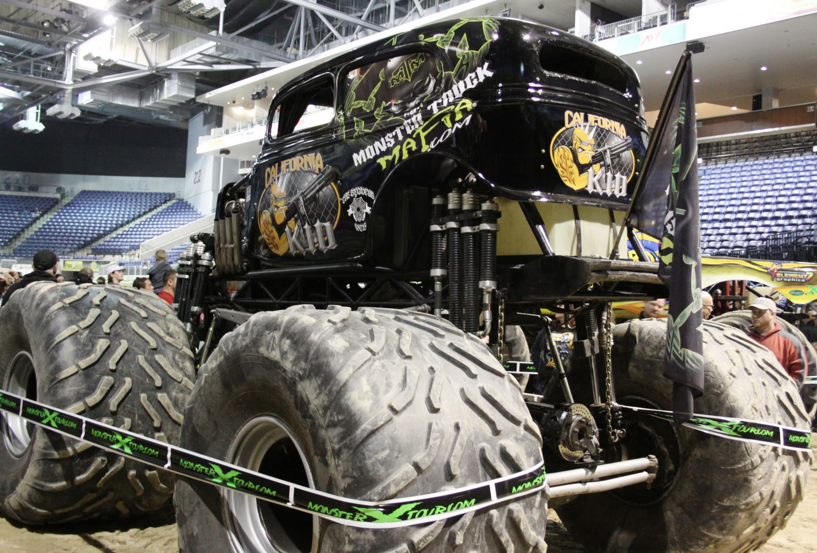 Copper Gazette Monster Truck X pix Stockton Arena