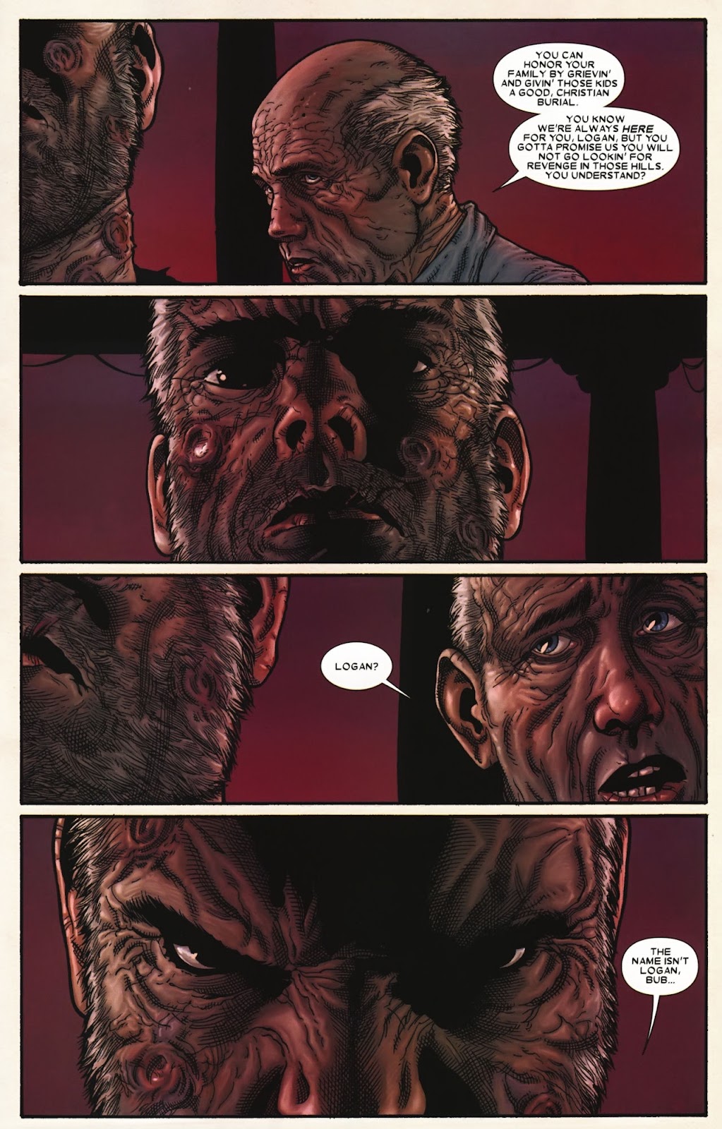 Read online Wolverine (2003) comic - Issue #72 - 26