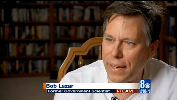 George Knapp Interviews Bob Lazar 25 Years After His 1st Historic Interview