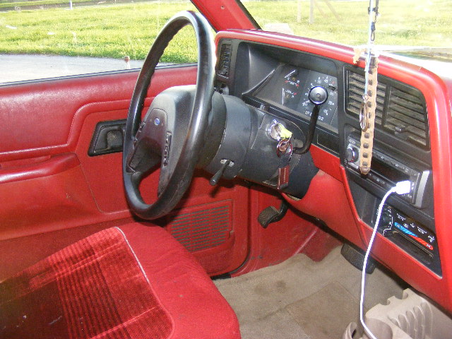 For Sale 1992 Ford Ranger Xlt Interior