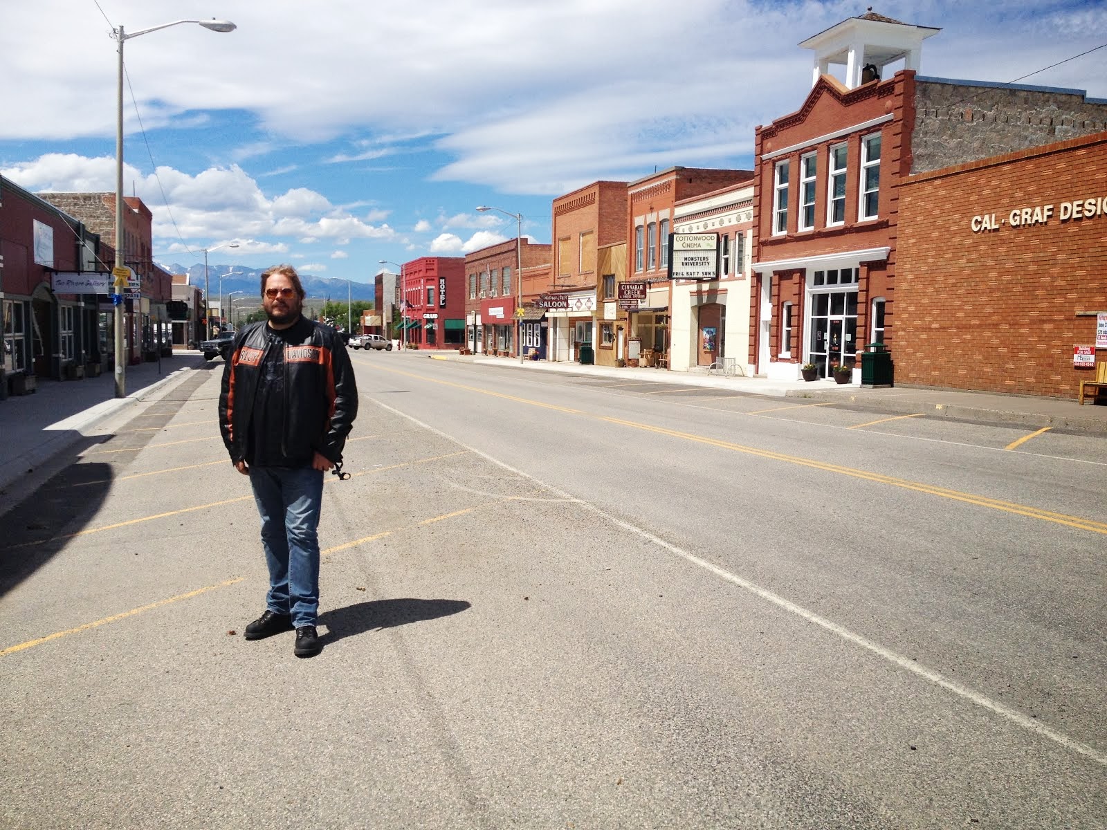 Big Timber, Montana Where is Trond & Maren