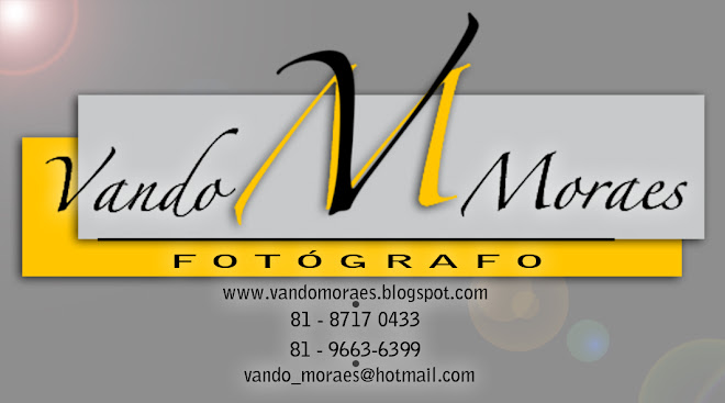 Fotógrafo Vando Moraes