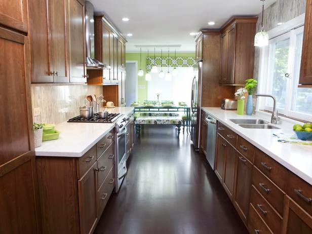 Galley Kitchen Galley Kitchen
