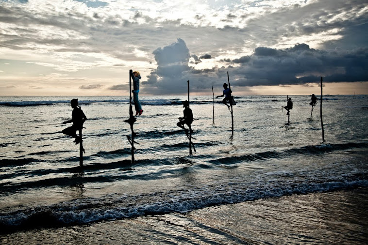 31. Fishing with the Sri Lankans