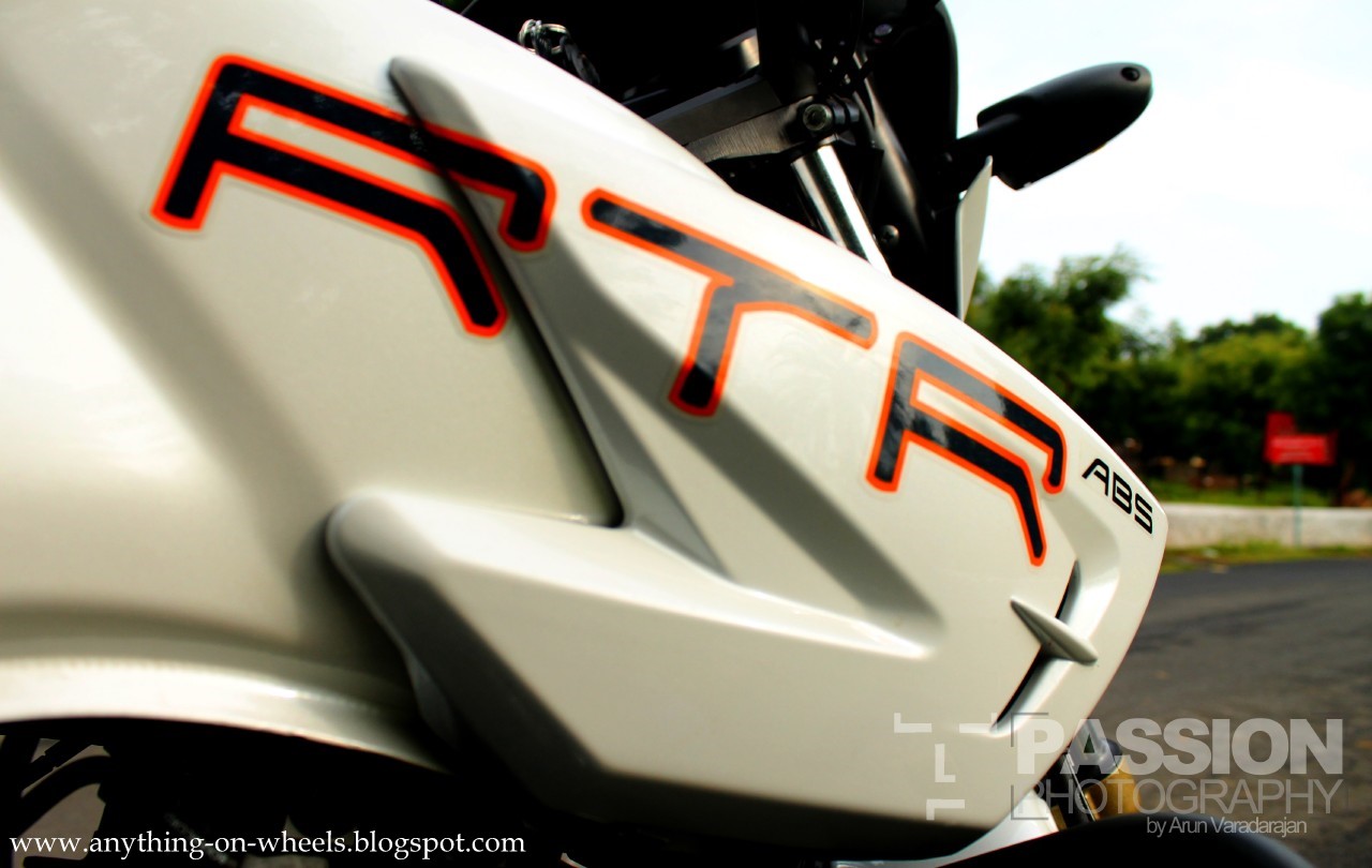 Anything On Wheels Driven 6 Tvs Apache Rtr 180 Abs