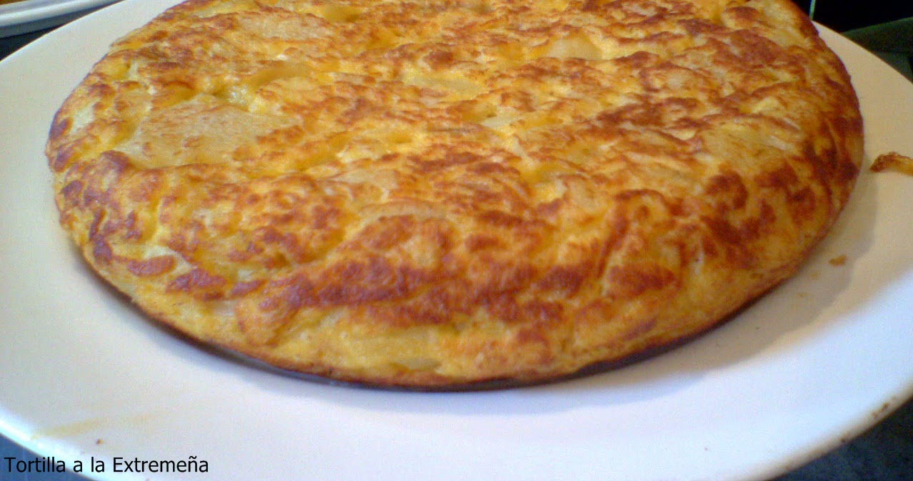 Tortilla A La Extremeña
