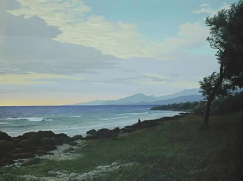 Tomás Sánchez 1948 ~ Cuban Landscape painter